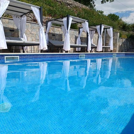 Villa Marija With Heated Pool Trilj Exterior photo