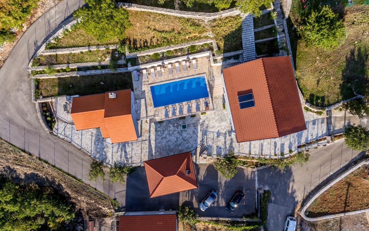 Villa Marija With Heated Pool Trilj Exterior photo